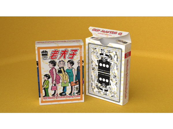 Old Master Q Playing Cards