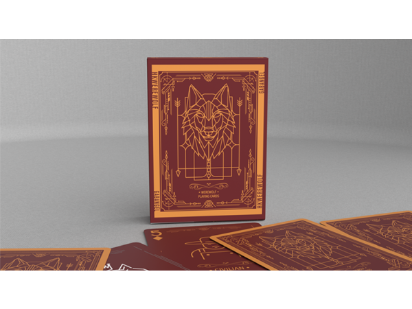 Werewolf Playing Card