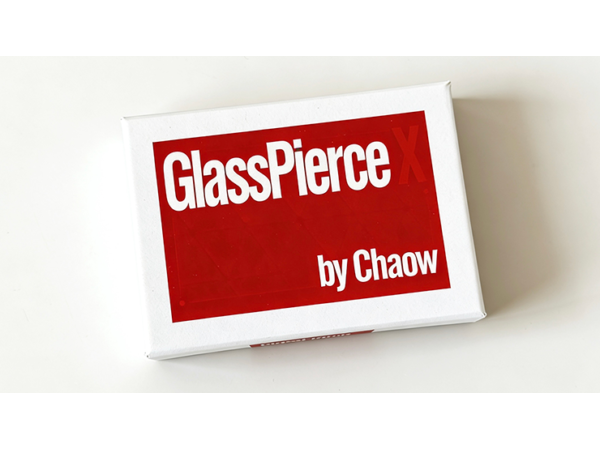 Glass Pierce X by Chaow and JT Magic
