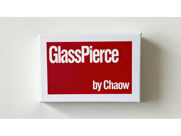 Glass Pierce X Refill by Chaow and JT Magic