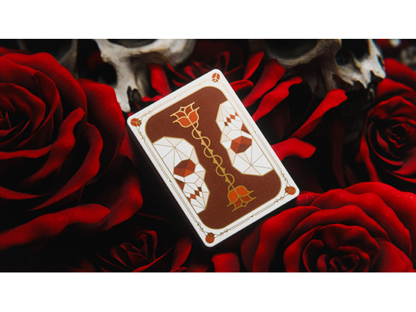 Skulls & Roses Playing Cards