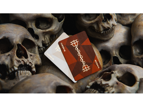 Skulls & Roses Playing Cards