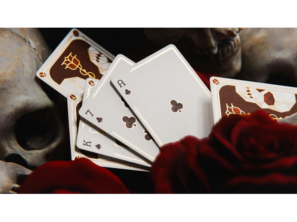 Skulls & Roses Playing Cards