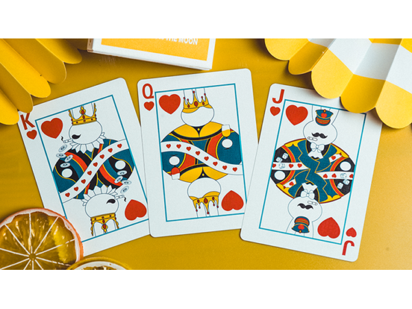 Gilded Milk Casino Deck (Silver) by Bacon Playing Card Company