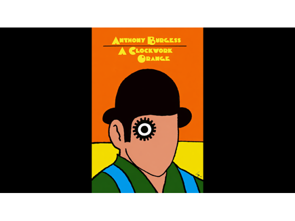 The Strolling Book Test by Michael O'Brien (A Clockwork Orange)