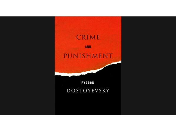 The Strolling Book Test by Michael O'Brien (Crime and Punishment) - Book