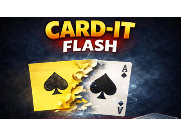 Card-It Flash (Blue) by Anthony Vasquez
