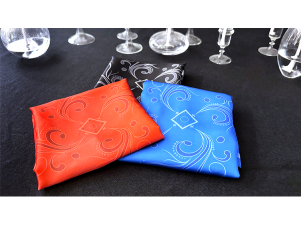 Devil's Bandana V.3 - Precious Stones Collection by Lee Alex (Ruby Red)
