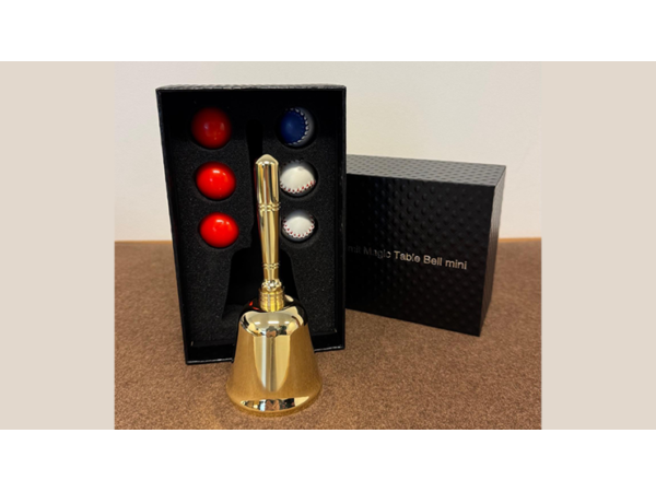 Limited Edition Eddy Smit Magic Table Bell Mini