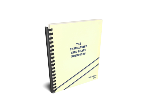 The Fred Braue Notebooks - Volumes #1-8 Set