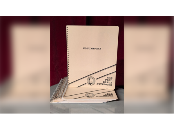 The Fred Braue Notebooks - Volumes #1-8 Set