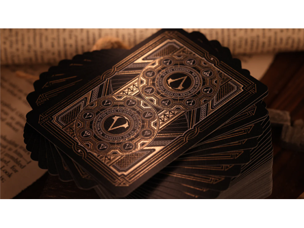 Assassin's Creed Legacy Version 2 Onyx (Hidden Blade) Playing Cards