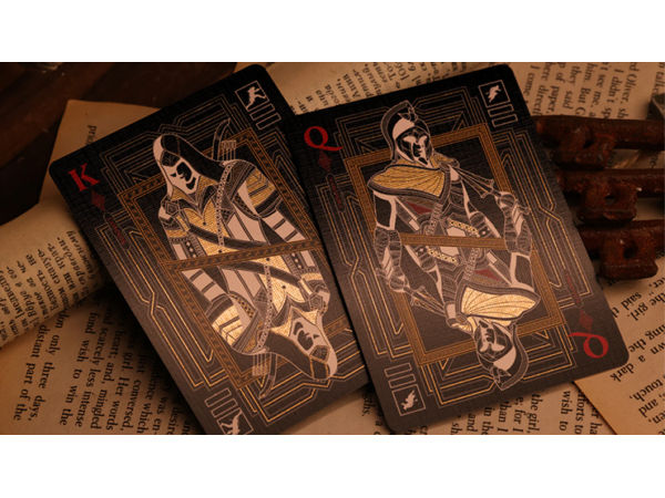 Assassin's Creed Legacy Version 2 Onyx (Hidden Blade) Playing Cards