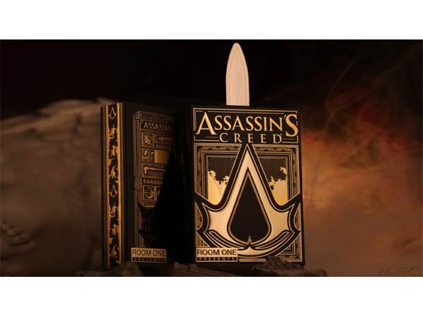 Assassin's Creed Legacy Version 2 Onyx (Hidden Blade) Playing Cards