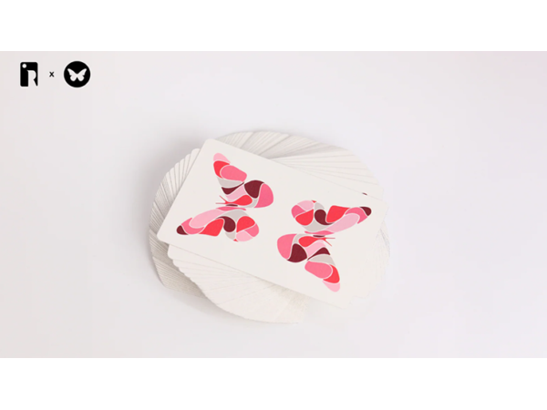 Room One X Butterfly Present Butterfly Try All Playing Cards (300G)