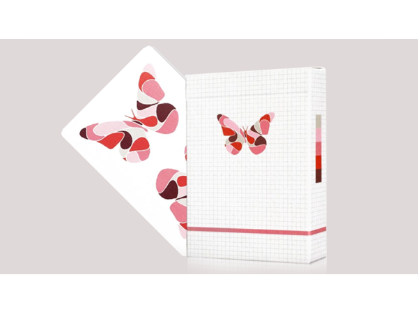 Room One X Butterfly Present Butterfly Try All Playing Cards (300G)