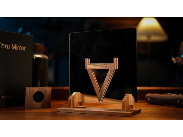 Anything Thru Mirror by Dingding & TCC Magic