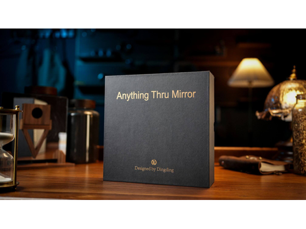 Anything Thru Mirror by Dingding & TCC Magic