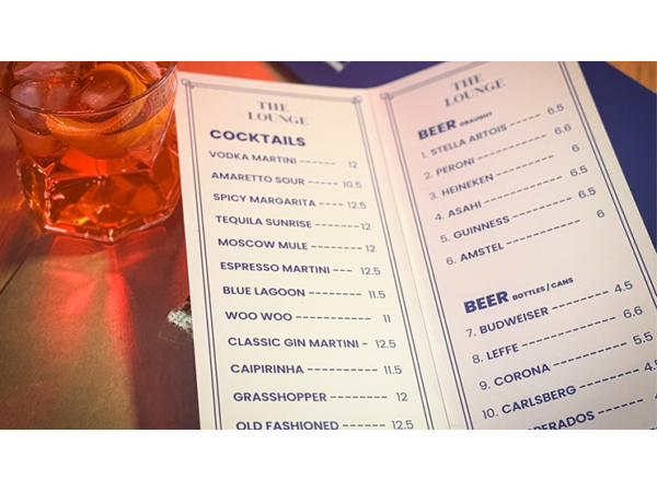 The Drink Act by Luke Oseland & Cameron Gibson