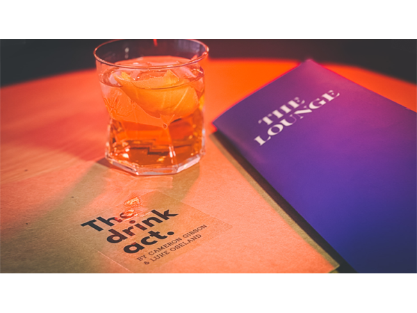 The Drink Act by Luke Oseland & Cameron Gibson
