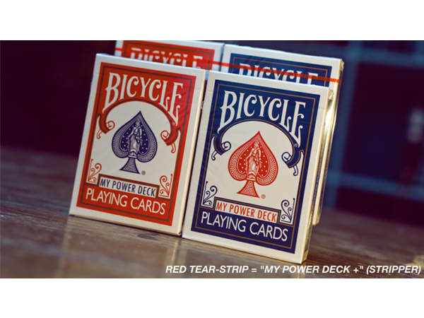 My Power Deck + (Blue) by Jordan Victoria