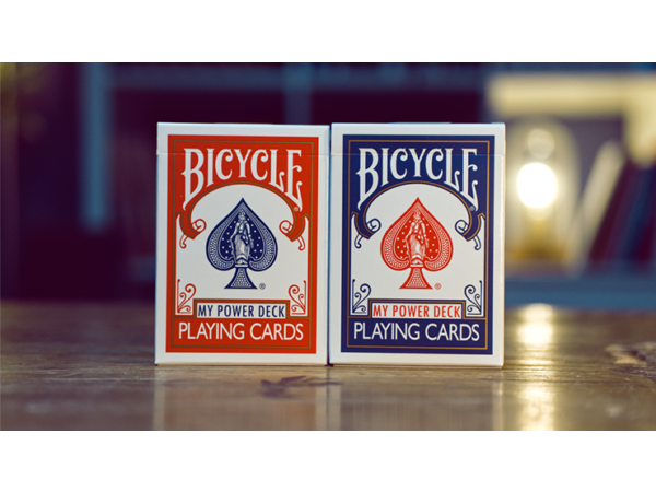 My Power Deck + (Blue) by Jordan Victoria