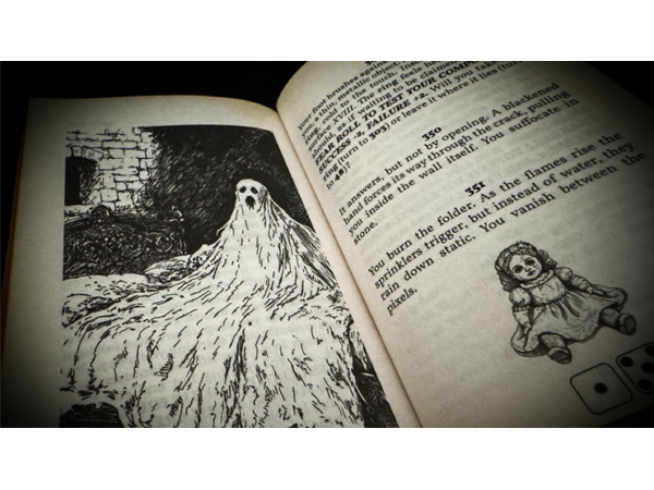 Page Fright by Strange Stage Studios - Book