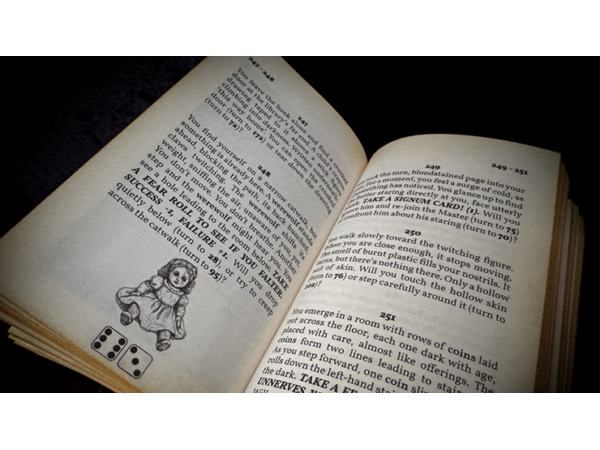 Page Fright by Strange Stage Studios - Book