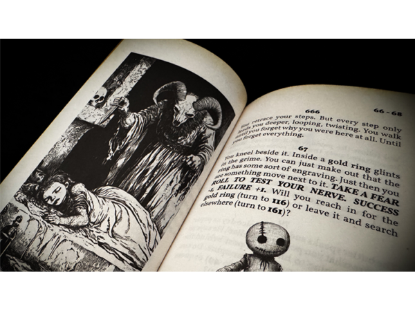 Page Fright by Strange Stage Studios - Book