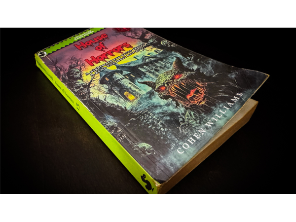 Page Fright by Strange Stage Studios - Book