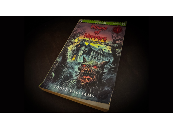 Page Fright by Strange Stage Studios - Book