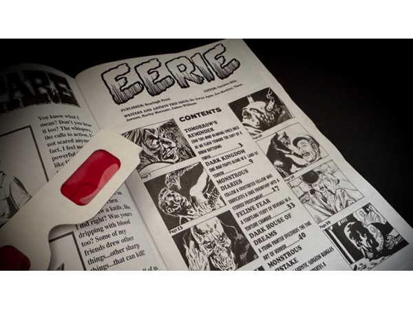 Eerie by Strange Stage Studios - Book