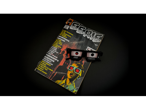 Eerie by Strange Stage Studios - Book