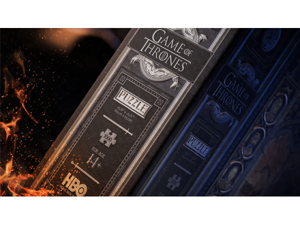 Game of Thrones Jigsaw Puzzle by theory11