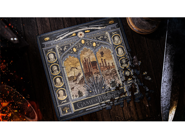 Game of Thrones Jigsaw Puzzle by theory11