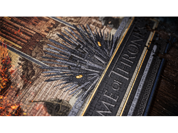Game of Thrones Jigsaw Puzzle by theory11
