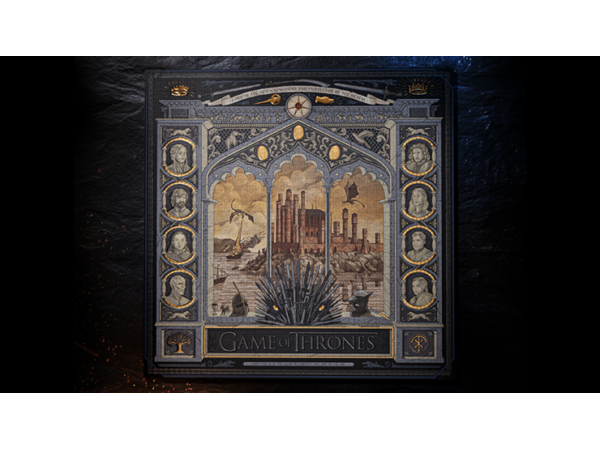 Game of Thrones Jigsaw Puzzle by theory11