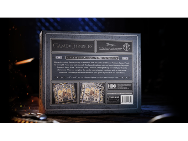Game of Thrones Jigsaw Puzzle by theory11