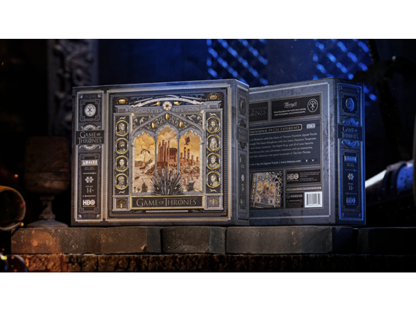 Game of Thrones Jigsaw Puzzle by theory11