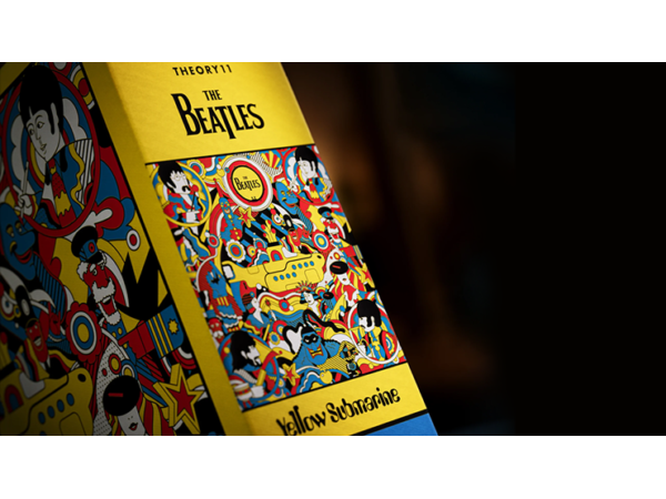 Yellow Submarine Jigsaw Puzzle by theory11
