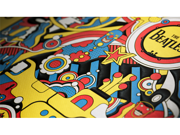 Yellow Submarine Jigsaw Puzzle by theory11