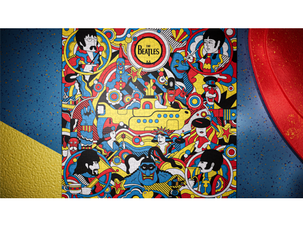 Yellow Submarine Jigsaw Puzzle by theory11