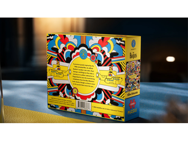 Yellow Submarine Jigsaw Puzzle by theory11