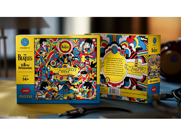Yellow Submarine Jigsaw Puzzle by theory11