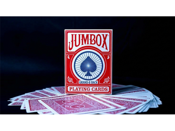 Jumbox Koran Deck (Red) by Magic Dream