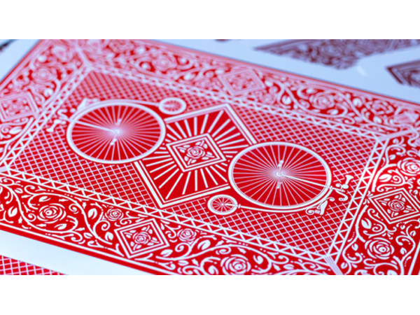 Jumbox Koran Deck (Red) by Magic Dream