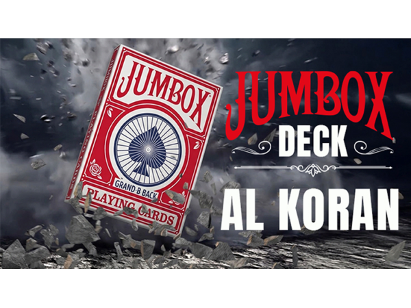 Jumbox Koran Deck (Red) by Magic Dream