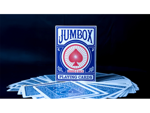 Jumbox Koran Deck (Blue) by Magic Dream