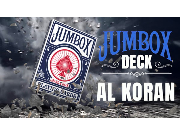 Jumbox Koran Deck (Blue) by Magic Dream