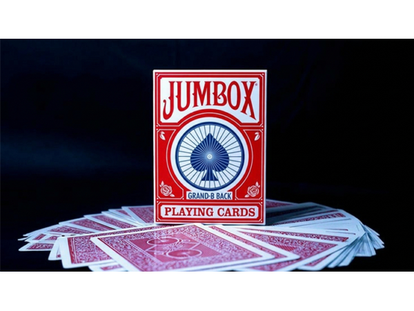 Jumbox One Way Deck (Red) by Magic Dream